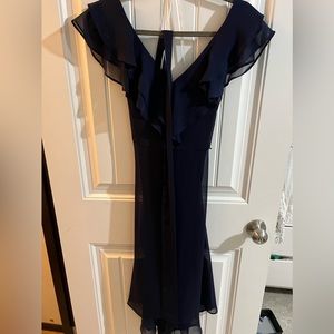 DKNY V Neck Dress